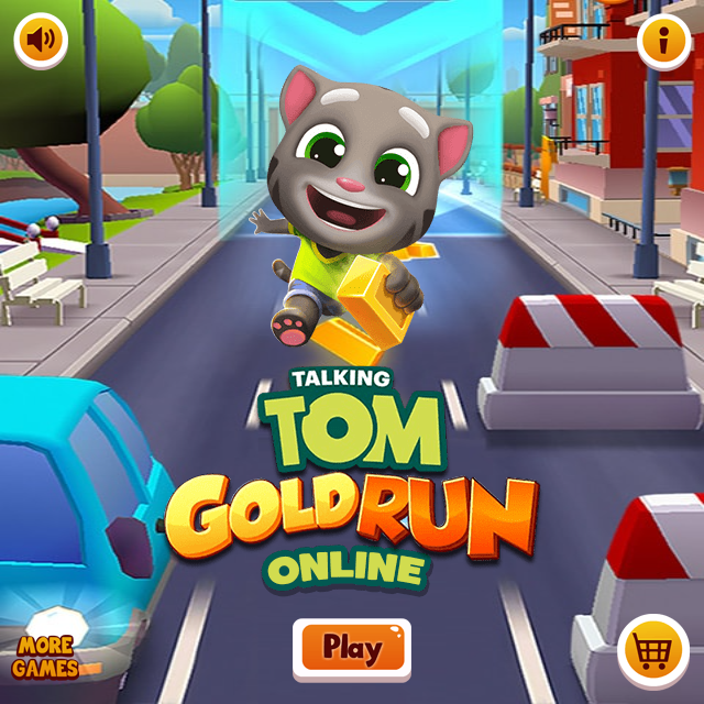 Talking Tom Gold Run